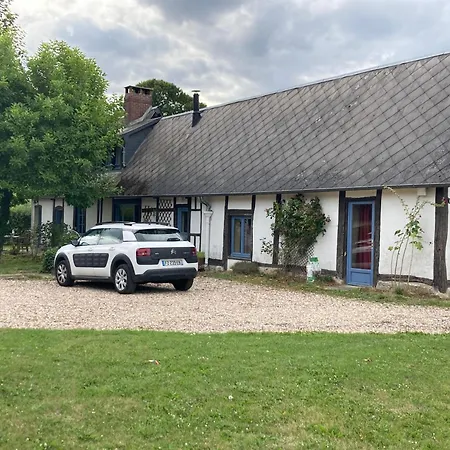 Charmante Normande A 1h De La Mer, 1h30 De Paris Villa Le Tronquay (Eure)