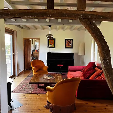 Vila Charmante Normande A 1h De La Mer, 1h30 De Paris Le Tronquay (Eure)
